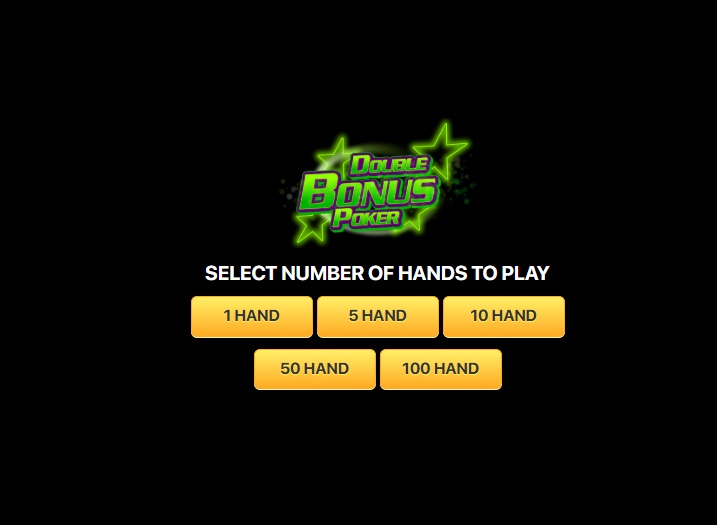 multihand video poker
